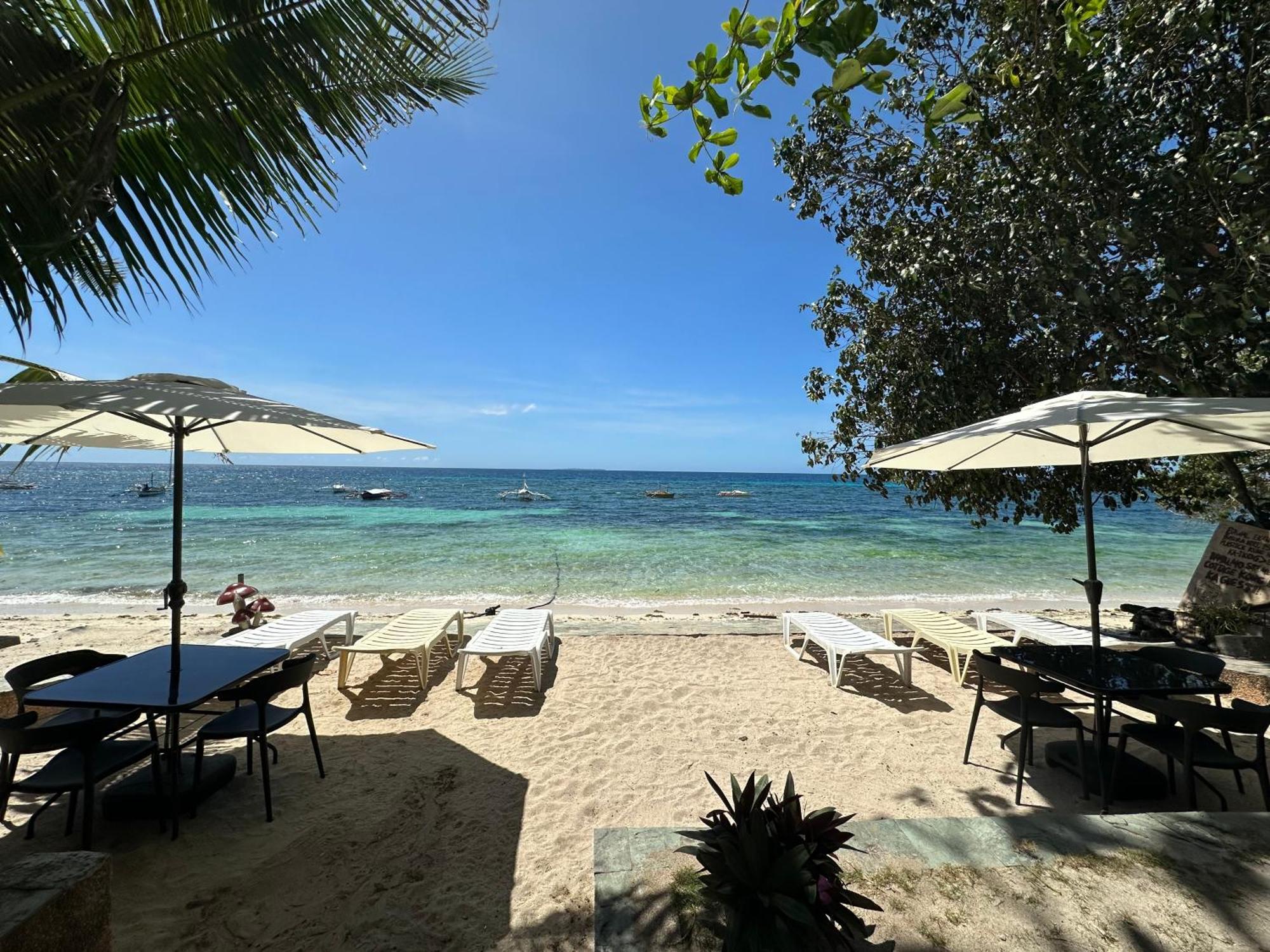 Pearl Resort Panglao,Dauis Bikini Beach Exterior photo